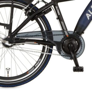 Alpina kettingscherm Prisma 24 zwart