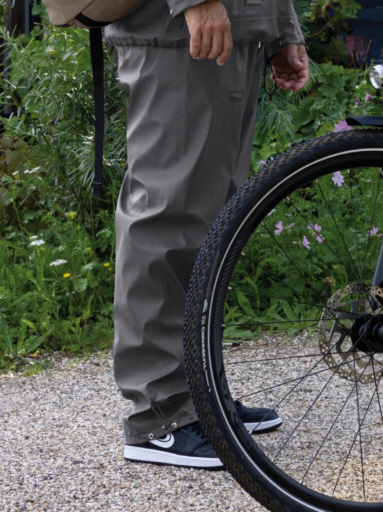 Mirage Rainfall regenbroek soft touch earl-grey