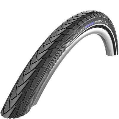 Schwalbe btb Marathon Plus 20 x 1.35 zw refl - Image 3