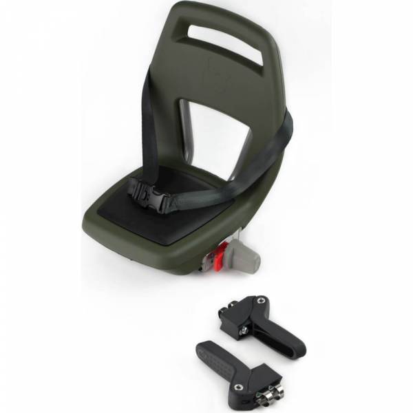 Qibbel achterzitje Junior 6+ drager bev./zwa - Image 3