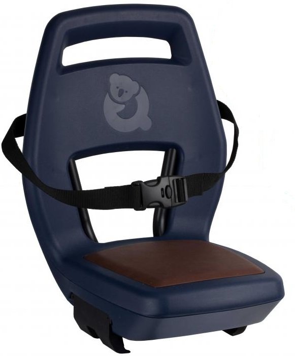 Qibbel achterzitje Junior 6+ drager bev./bru