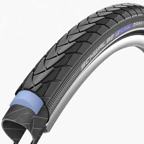 Schwalbe bub 26x1.75 refl marathon plus sg - Image 3