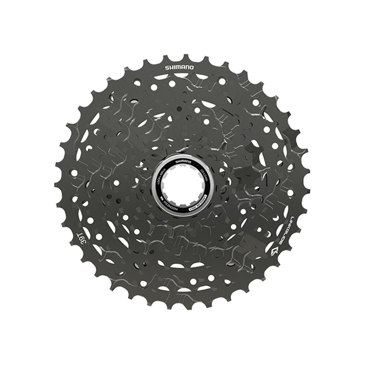 Shimano SHIM.CASSETTE LG40010SP. 11-39T. VERP.