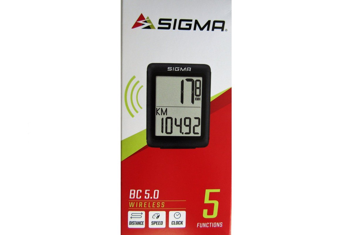 Sigma fietscomputer BC 5.0 WL ATS - Image 3