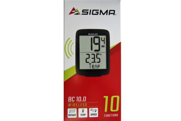 Sigma fietscomputer BC 10.0 WL ATS