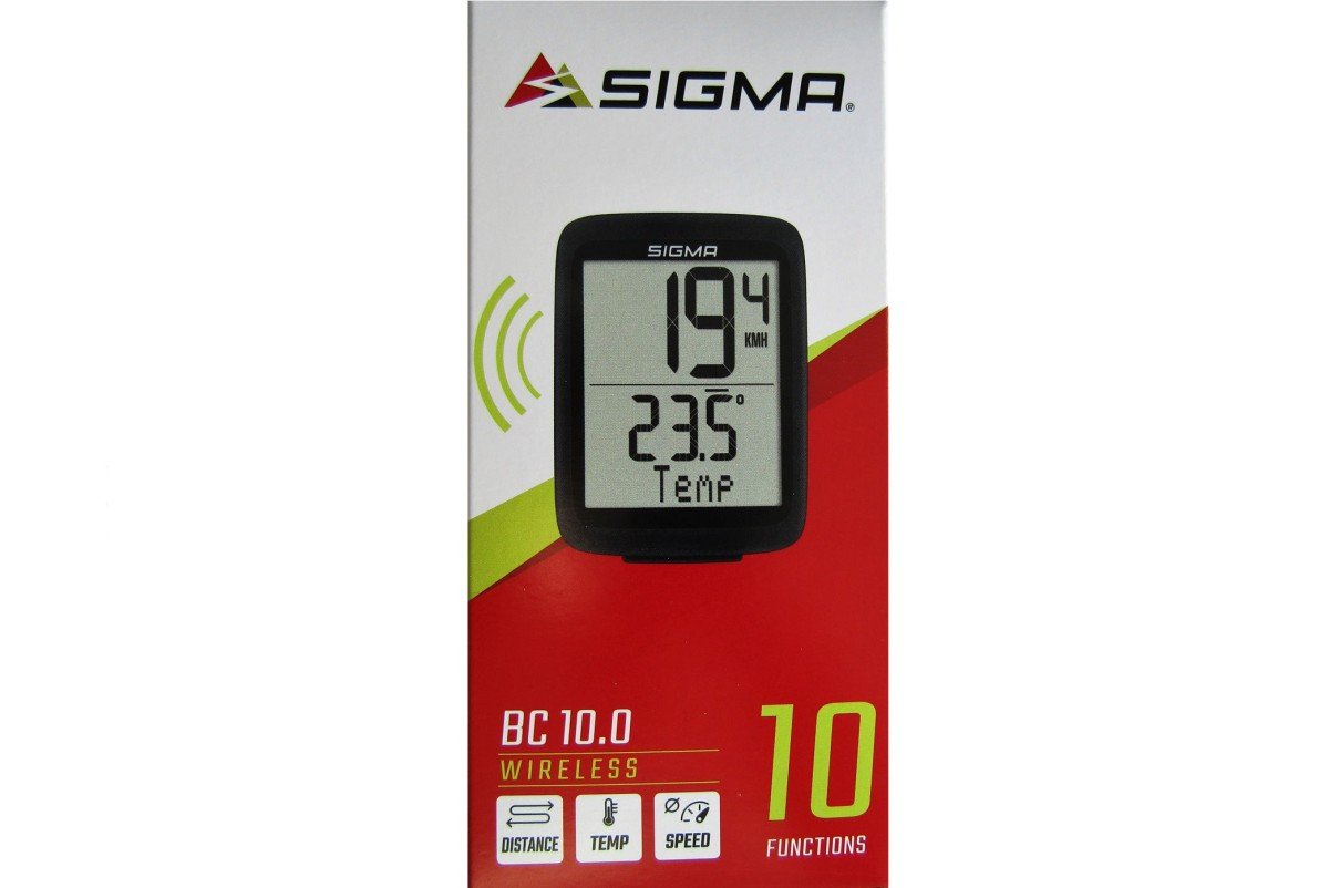 Sigma fietscomputer BC 10.0 WL ATS