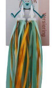 Pex Kids slingers groen-wit