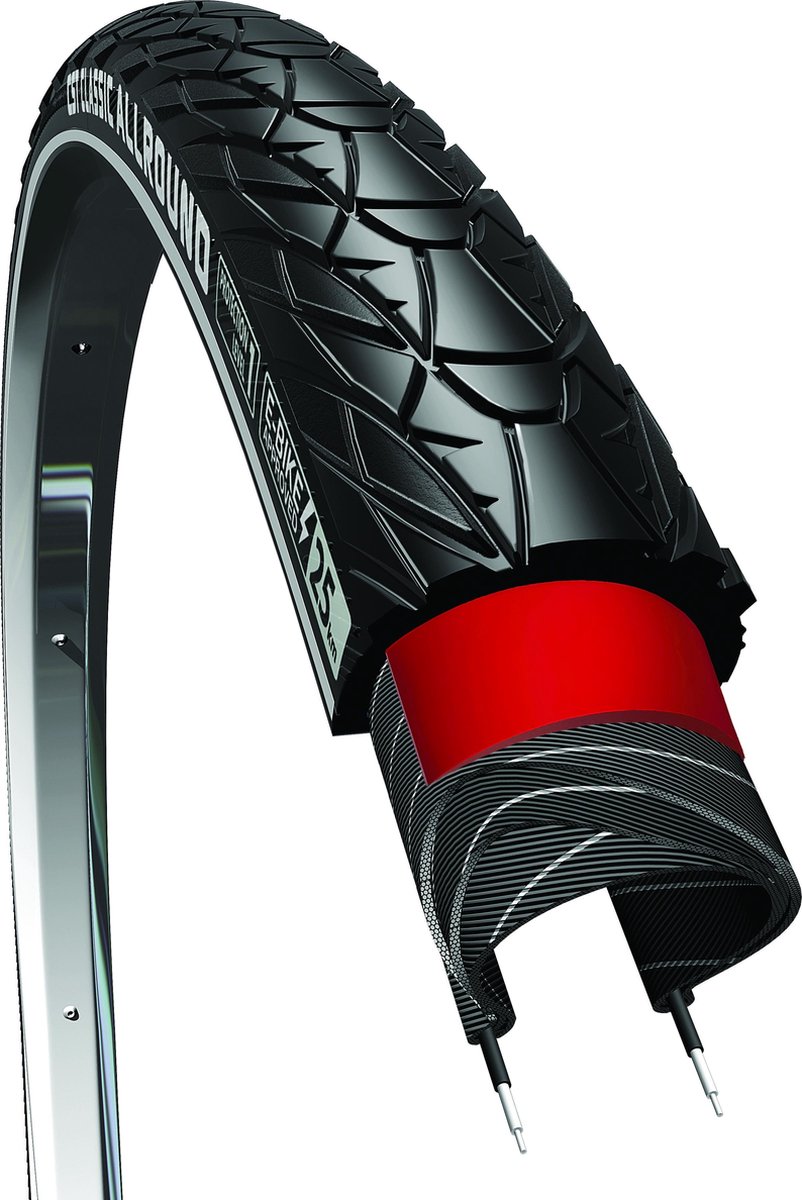 Cst bub 28x1 3/8 refl sensamo allround zw