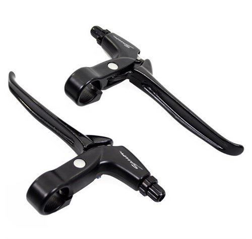 Saccon remgreep set L211 canti/rollerbrake zwart/z