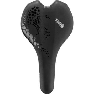 Selle Royal zadel Freeway Fit Athletic-Zwart