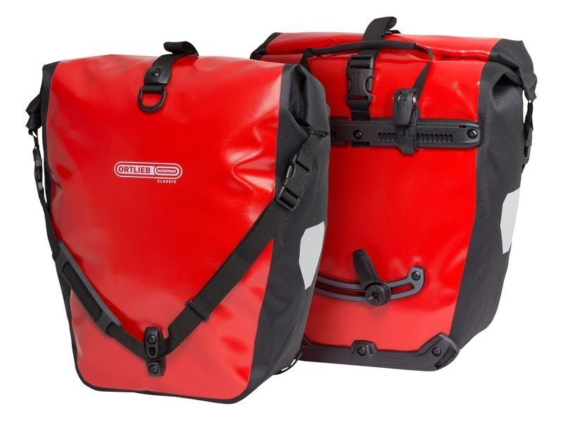 Ortlieb tas Back-Roller Classic 40L red/black - Image 4