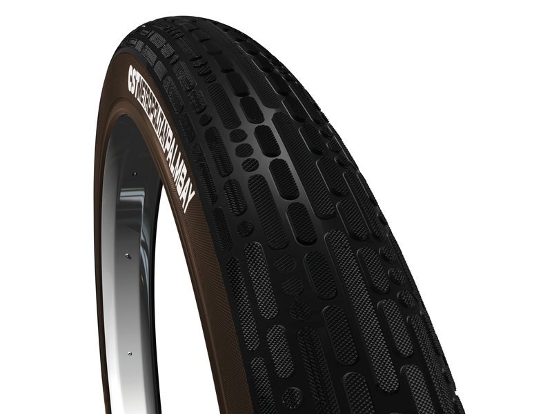 Cst btb Palmbay 28 x 2.00 zw/br refl
