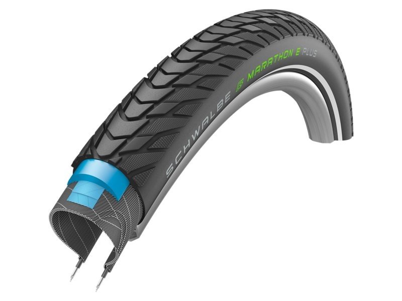 Schwalbe btb Marathon E-Plus 28 x 1.50 zw refl