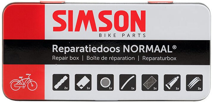Simson Bandenplakset Normaal Met Clip