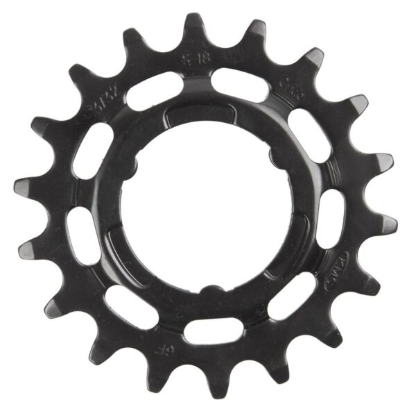 Kmc tandwiel achter shimano 18t cro-mo staal