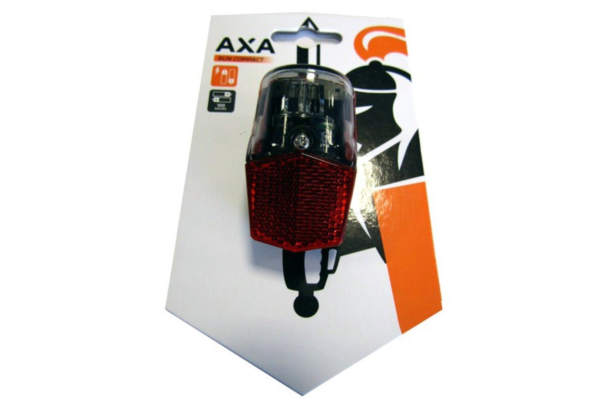 Axa led lamp achterlicht batterij run compact spat - Image 3