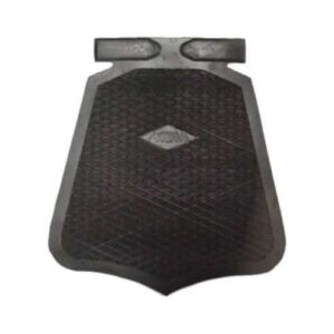 Bibia spatlap classic rubber ombuig