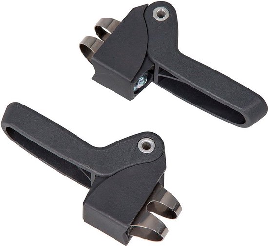 Qibbel achterzitje Junior 6+ drager bev. antraciet