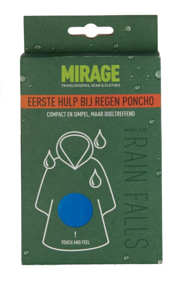 Mirage Poncho plastic
