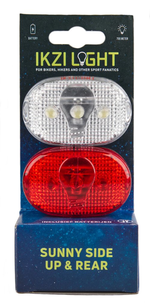 Ikzi lampset led wit /