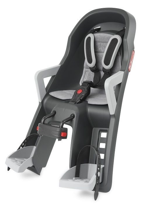 Polisport voorzitje Guppy dark grey/silver