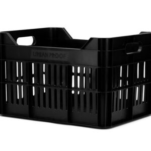 Urban Proof fietskrat 30L black Recycled 40x30x25c