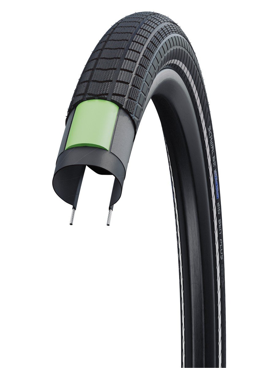 Schwalbe bub 28x2.0 50-622 big ben plus gd ss
