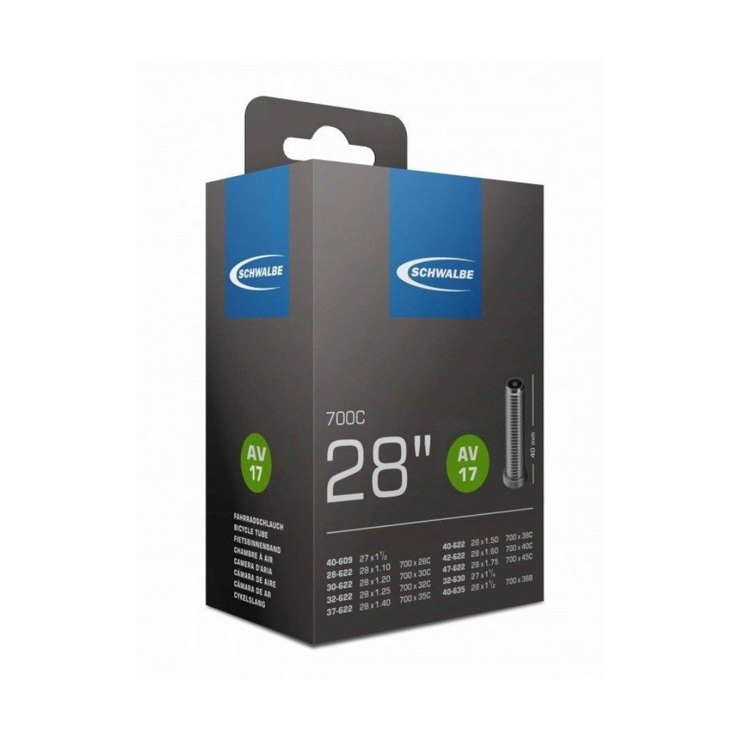 Schwalbe Bib 28x1 1/8-1 1 /2 schrader 40m 28/47-622