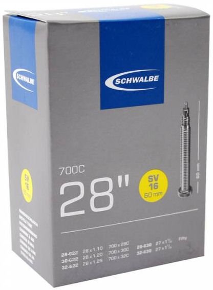 Schwalbe Binnenband Sv16 28'' 28/32-622/630 verpak