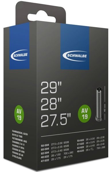 Schwalbe bib 27.5/29x1.50-2.40 schrader 40/62-584/