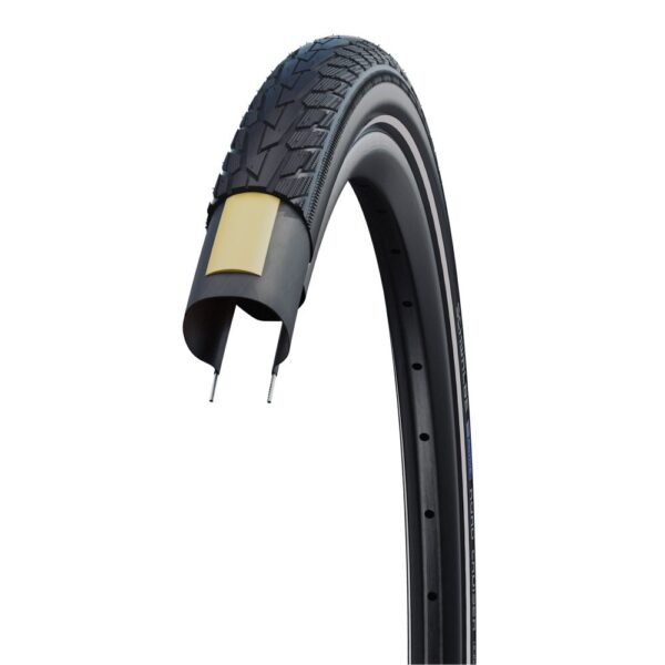 Schwalbe btb Road Cruiser 28 x 1.75 zw/br refl