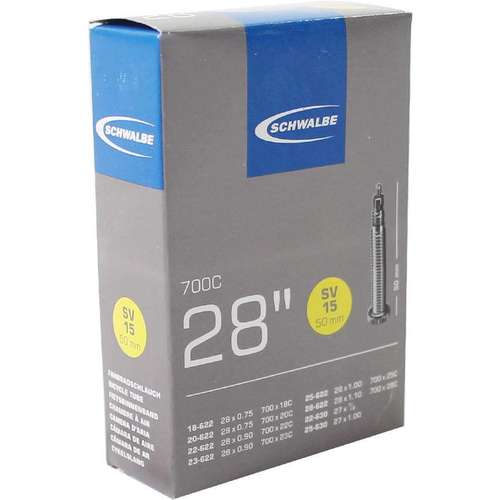 Schwalbe Bib 27/28x3/4-1. 10 frans 50mm 18/28-622/6