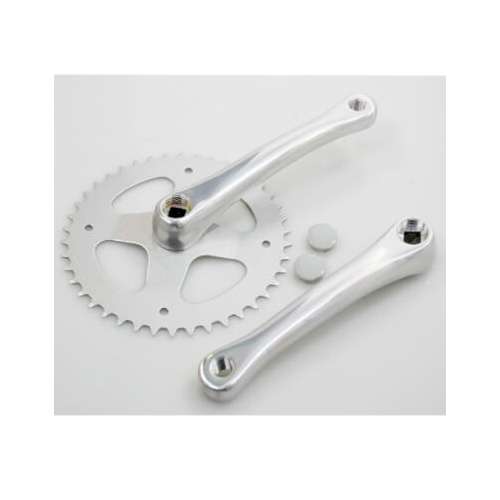 Cortina crankst 42T 3/32 alu silver