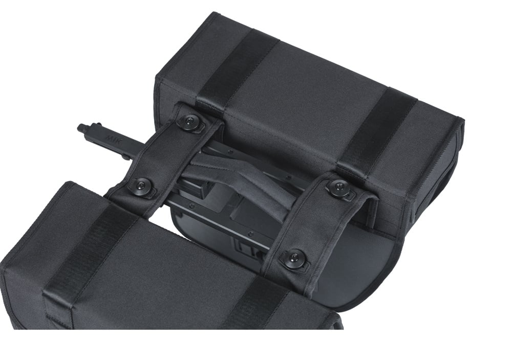 Basil fietstas dubbel Tour Waterproof MIK 28 - Image 5