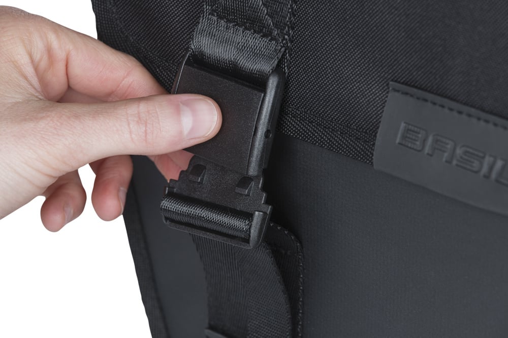 Basil fietstas dubbel Tour Waterproof MIK 28 - Image 4