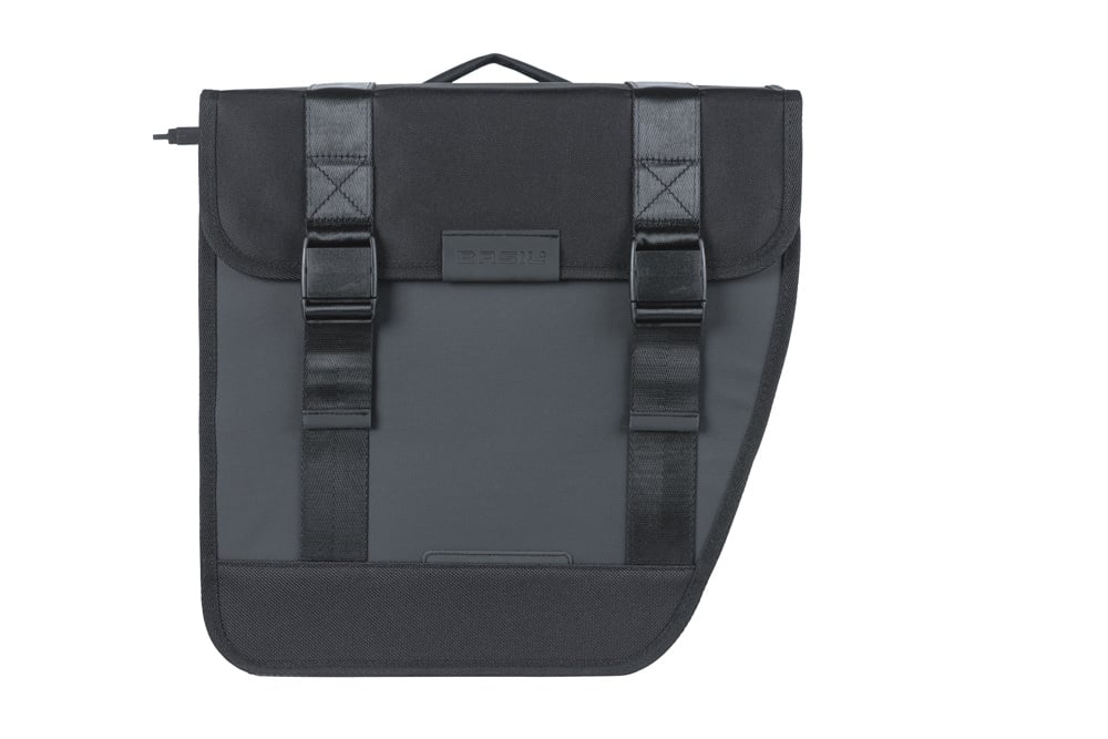 Basil fietstas dubbel Tour Waterproof MIK 28 - Image 3