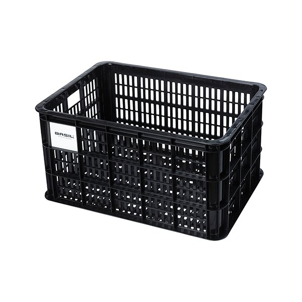 Basil fietskrat L 40L recycled
