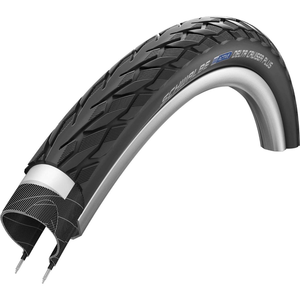 Schwalbe btb Delta Cruiser Plus 26 x 1.75 zw refl - Image 5