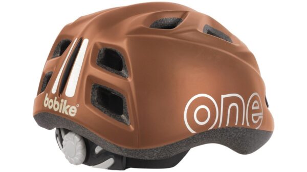 Bobike helm one plus chocolate brown xs 48-52