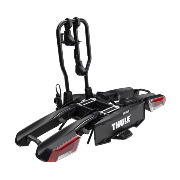 Thule EasyFold 3 2-bike Trekhaak Drager E-bike 13pin black/aluminum