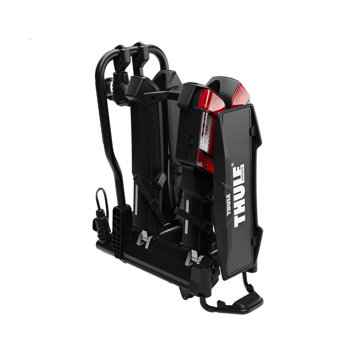 Thule EasyFold 3 2-bike Trekhaak Drager E-bike 13pin black/aluminum - Image 3