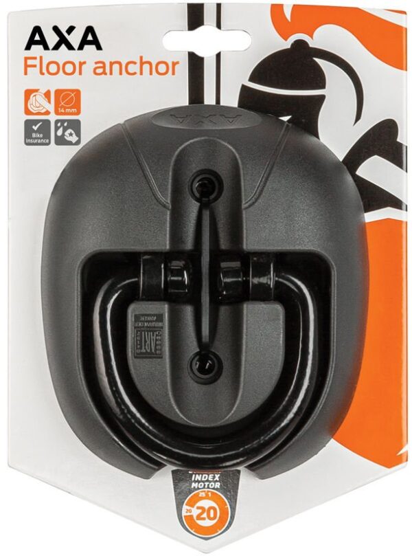 Axa muur/vloer anker ART4 grijs