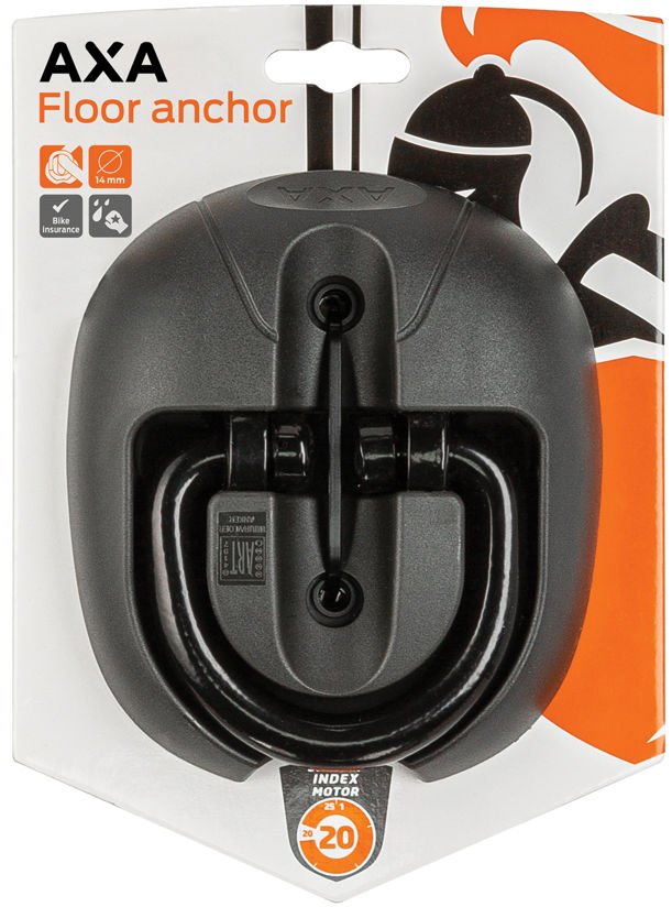 Axa muur/vloer anker ART4 grijs