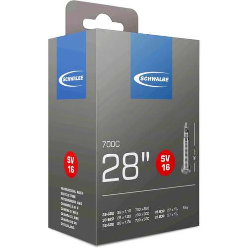 Schwalbe Bib 27/28x1 1/4 frans 40mm