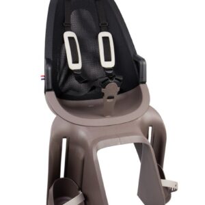 Qibbel achterzitje Air drager bev. Hazel brown