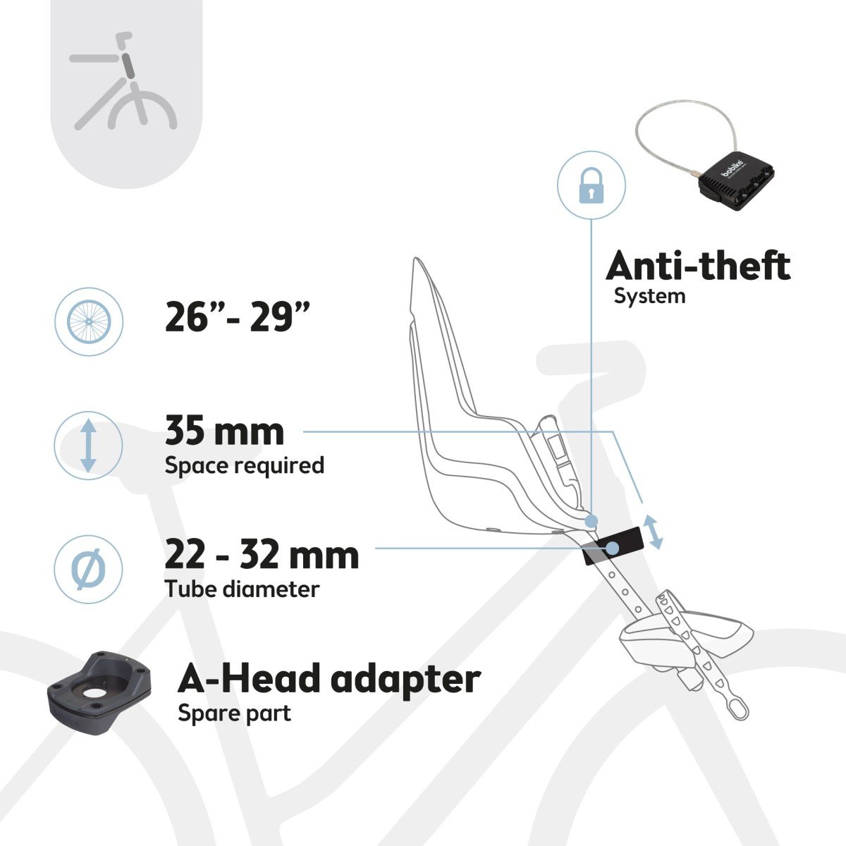 Bobike voorzitje One Mini - Image 6