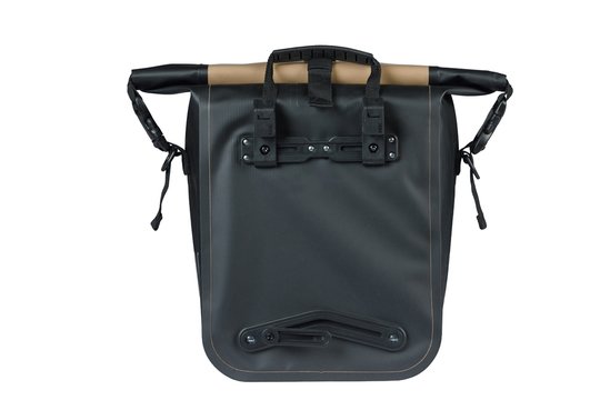 Basil Fietstas Enkel Rivo M MIK Hooks Zand 12-15L - Image 7