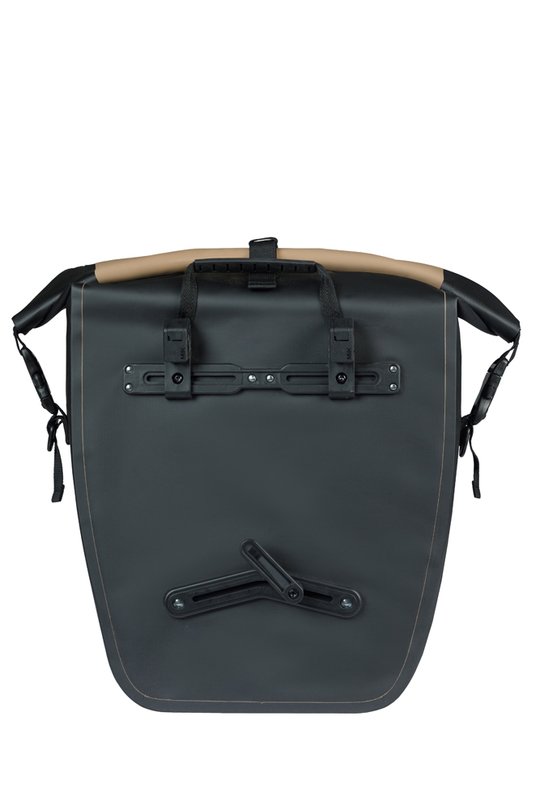 Basil Fietstas Enkel Rivo L MIK Hooks Zand 25-31L - Image 9