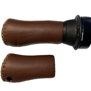 Gazelle Handvatten Bruin Leer Inclusief Bel