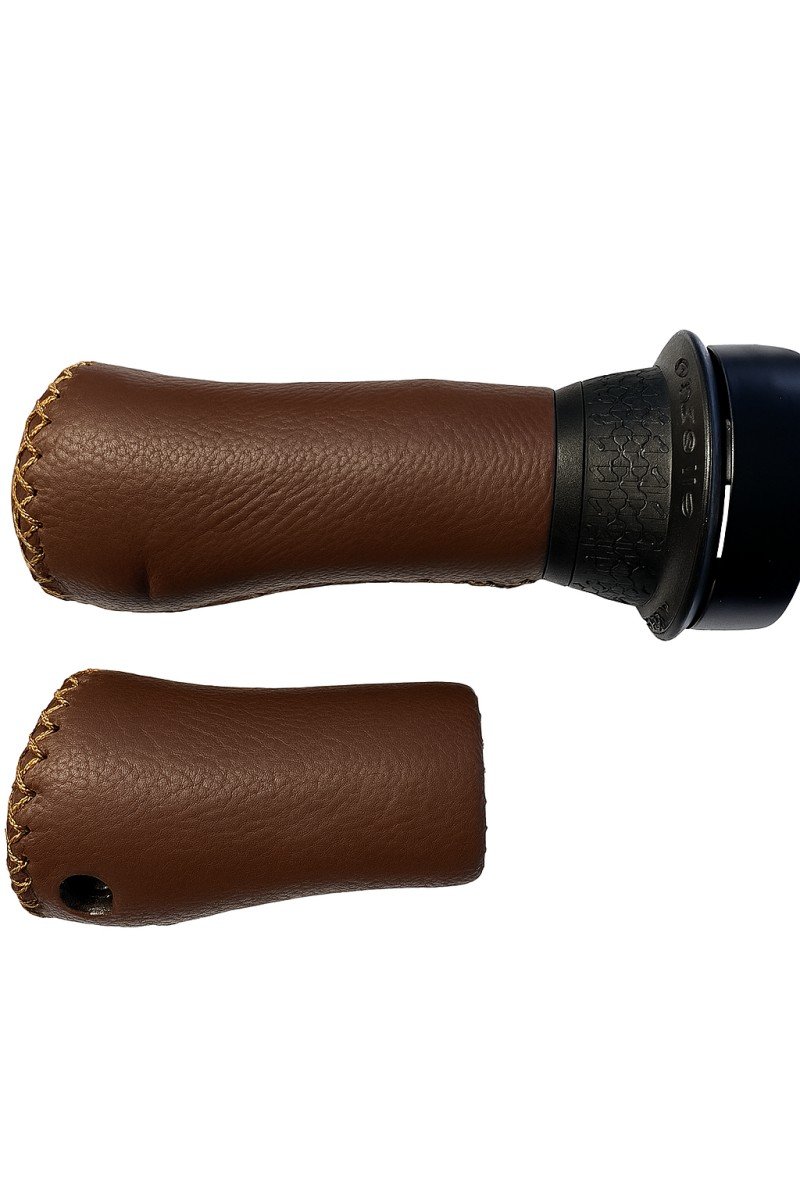 Gazelle Handvatten Bruin Leer Inclusief Bel